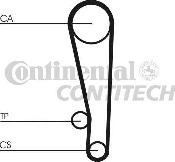 CONTINENTAL CTAM BR CT1013 - Zobsiksna www.autospares.lv