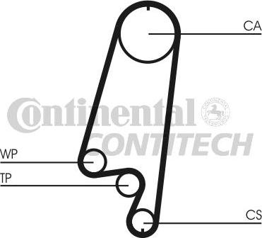 CONTINENTAL CTAM BR CT866 - Zobsiksna www.autospares.lv