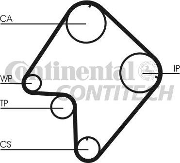 CONTINENTAL CTAM BR CT832 - Zobsiksna www.autospares.lv