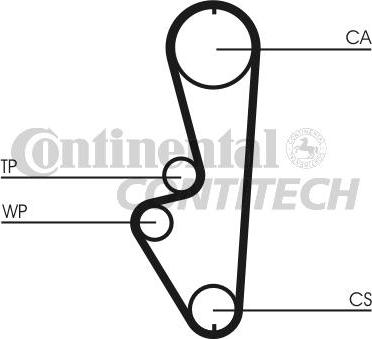 CONTINENTAL CTAM BR CT765 - Zobsiksna www.autospares.lv