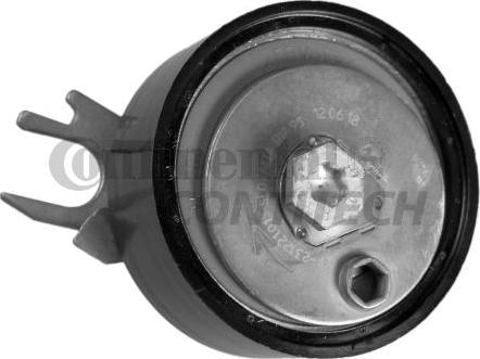 CONTINENTAL CTAM BR V55456 - Spriegotājrullītis, Gāzu sadales mehānisma piedziņas siksna www.autospares.lv