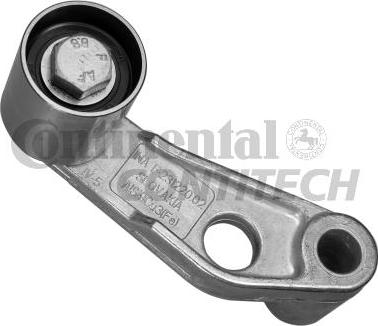 CONTINENTAL CTAM BR V55458 - Parazīt / Vadrullītis, Zobsiksna www.autospares.lv