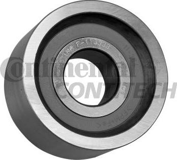 CONTINENTAL CTAM BR V55826 - Tensioner Pulley, timing belt www.autospares.lv