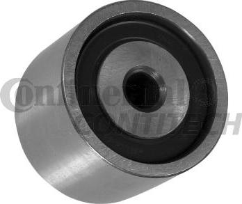 CONTINENTAL CTAM BR V56376 - Deflection / Guide Pulley, timing belt www.autospares.lv