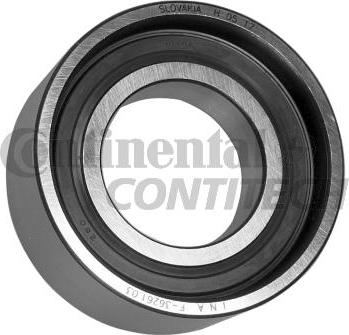 CONTINENTAL CTAM BR V113181.01 - Spriegotājrullītis, Gāzu sadales mehānisma piedziņas siksna www.autospares.lv