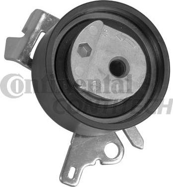 CONTINENTAL CTAM BR V125081 - Spriegotājrullītis, Gāzu sadales mehānisma piedziņas siksna www.autospares.lv