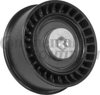 CONTINENTAL CTAM BR V55312 - Deflection / Guide Pulley, timing belt www.autospares.lv