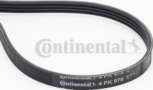 Contitech 4 PK 970 - Поликлиновой ремень www.autospares.lv