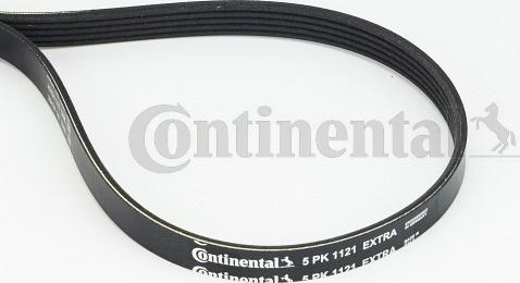 Contitech 5 PK 1121 EXTRA - V-Ribbed Belt www.autospares.lv