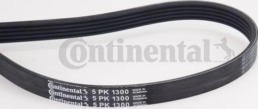 Contitech 5PK1300 - Ķīļrievu siksna www.autospares.lv