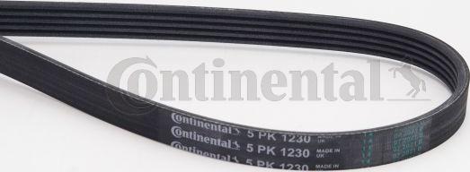 Contitech 5PK1230 - V-Ribbed Belt www.autospares.lv