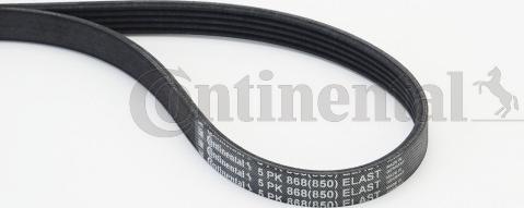 Contitech 5 PK 868 ELAST - Поликлиновой ремень www.autospares.lv