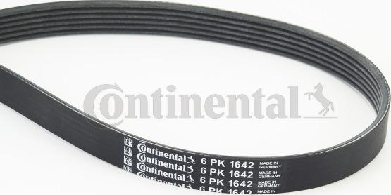 Contitech 6 PK 1642 - V-Ribbed Belt www.autospares.lv