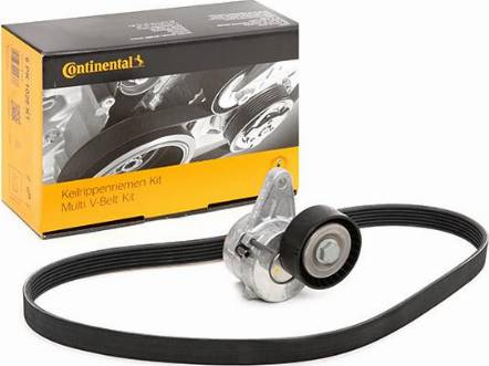 Continental 6PK1026K1 - Ķīļrievu siksnu komplekts www.autospares.lv