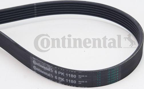 Contitech 6PK1180 - Ķīļrievu siksna autospares.lv