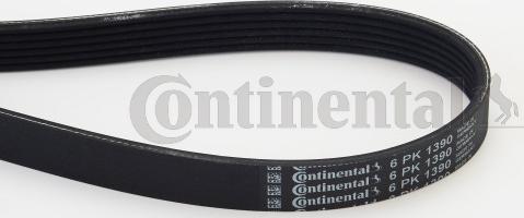 Contitech 6PK1390 - V-Ribbed Belt www.autospares.lv