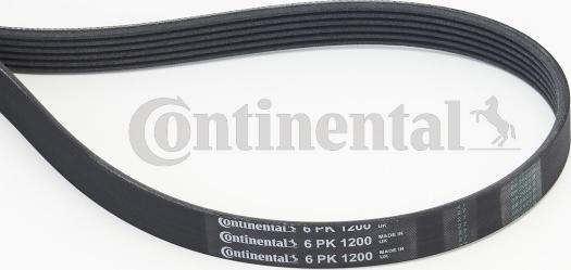 Contitech 6PK1200 - V-Ribbed Belt www.autospares.lv