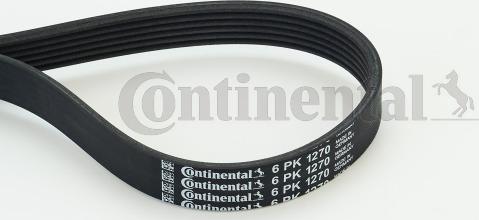 Contitech 6PK1270 - V-Ribbed Belt www.autospares.lv