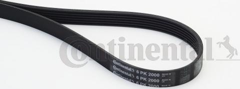 Contitech 6PK2000 - V-Ribbed Belt www.autospares.lv