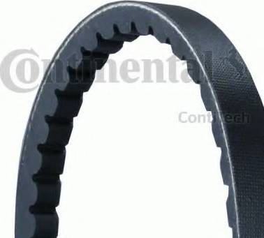 Continental AVX13X868 - Клиновой ремень, поперечные рёбра www.autospares.lv