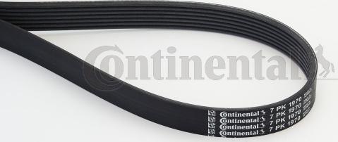 Contitech 7 PK 1970 - V-Ribbed Belt www.autospares.lv