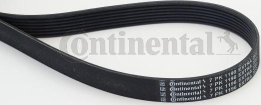 Contitech 7 PK 1196 EXTRA - V-Ribbed Belt www.autospares.lv