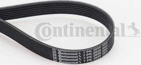 Contitech 7 PK 2035 - V-Ribbed Belt www.autospares.lv