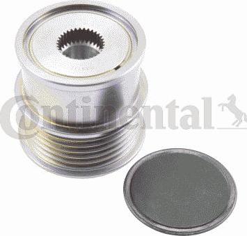 Contitech AP9098 - Pulley, alternator, freewheel clutch www.autospares.lv