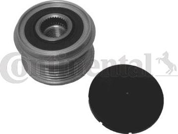 Contitech AP9092 - Pulley, alternator, freewheel clutch www.autospares.lv