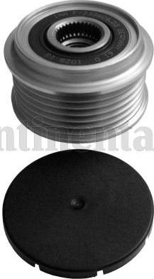 Contitech AP9046 - Pulley, alternator, freewheel clutch www.autospares.lv