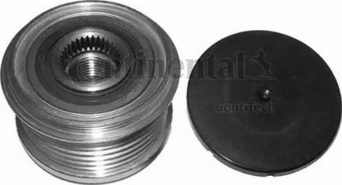 Continental AP9040 - Шкив генератора, муфта www.autospares.lv