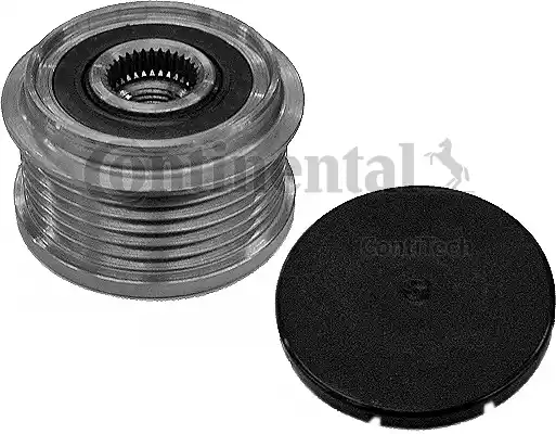 Continental AP9048 - Pulley, alternator, freewheel clutch www.autospares.lv