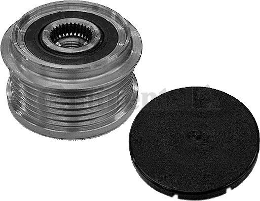 Contitech AP9048 - Pulley, alternator, freewheel clutch www.autospares.lv