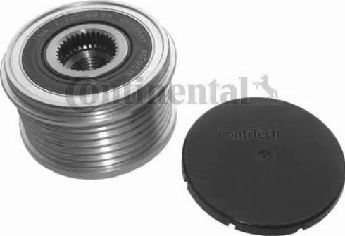 Continental AP9042 - Шкив генератора, муфта www.autospares.lv