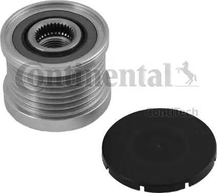 Continental AP9047 - Шкив генератора, муфта www.autospares.lv