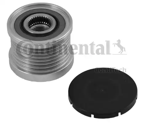 Continental AP9047 - Шкив генератора, муфта www.autospares.lv