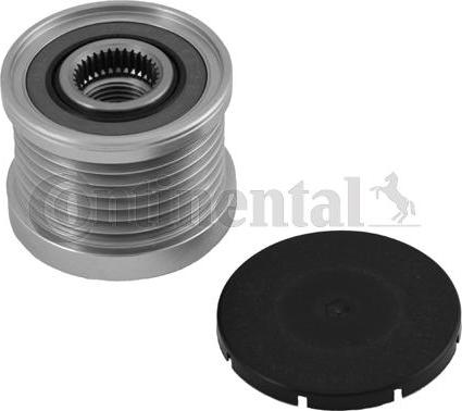 Contitech AP9047 - Pulley, alternator, freewheel clutch www.autospares.lv