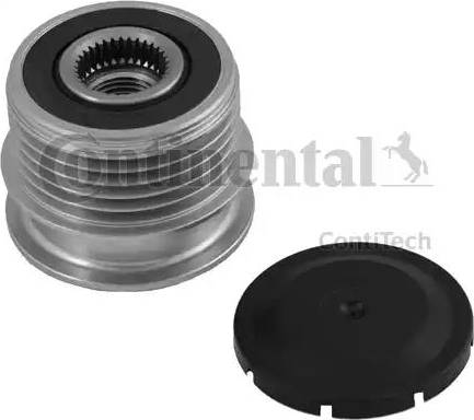 Continental AP9055 - Шкив генератора, муфта www.autospares.lv