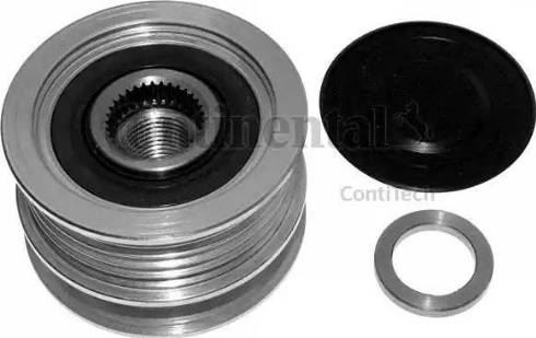 Continental AP9056 - Pulley, alternator, freewheel clutch www.autospares.lv