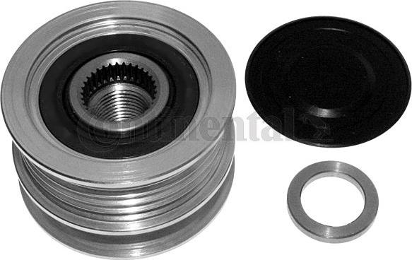 Contitech AP9056 - Pulley, alternator, freewheel clutch www.autospares.lv