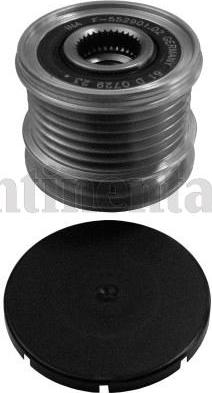 Contitech AP9050 - Pulley, alternator, freewheel clutch www.autospares.lv