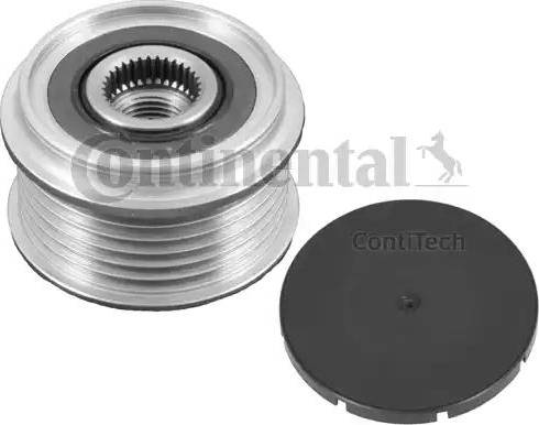 Continental AP9052 - Шкив генератора, муфта www.autospares.lv