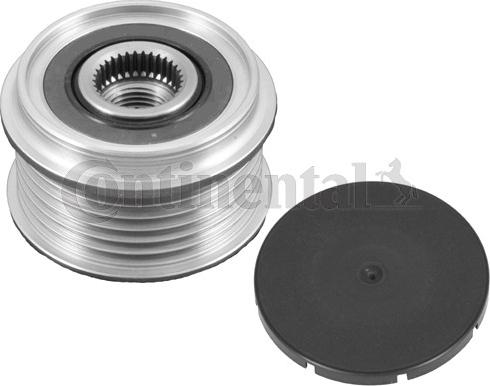 Contitech AP9052 - Pulley, alternator, freewheel clutch www.autospares.lv