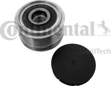 Continental AP9069 - Pulley, alternator, freewheel clutch www.autospares.lv