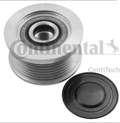 Continental AP9064 - Шкив генератора, муфта www.autospares.lv