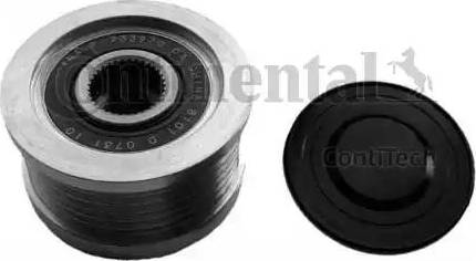 Continental AP9065 - Шкив генератора, муфта www.autospares.lv