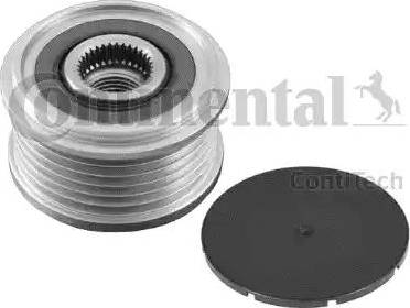 Continental AP9066 - Шкив генератора, муфта www.autospares.lv