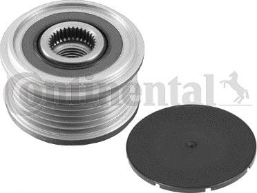 Contitech AP9066 - Pulley, alternator, freewheel clutch www.autospares.lv