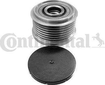 Contitech AP9063 - Pulley, alternator, freewheel clutch www.autospares.lv