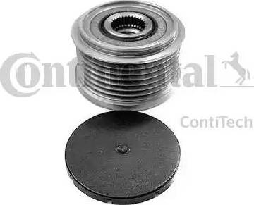 Continental AP9063 - Шкив генератора, муфта www.autospares.lv